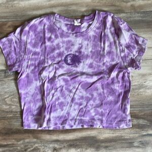 ⭐️Purple crop top